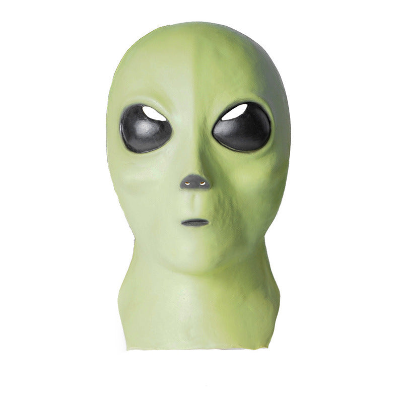 Alien, Latex Head Mask, Halloween Costume Party Fun