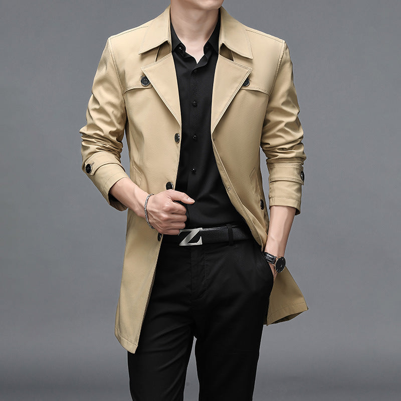 Men's Long Jacket, Suit High Quality, Plus Size