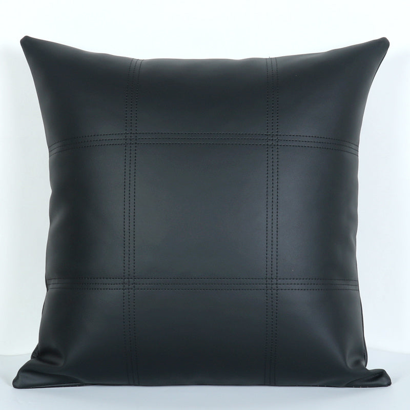 Luxury Leather Sofa Pillow