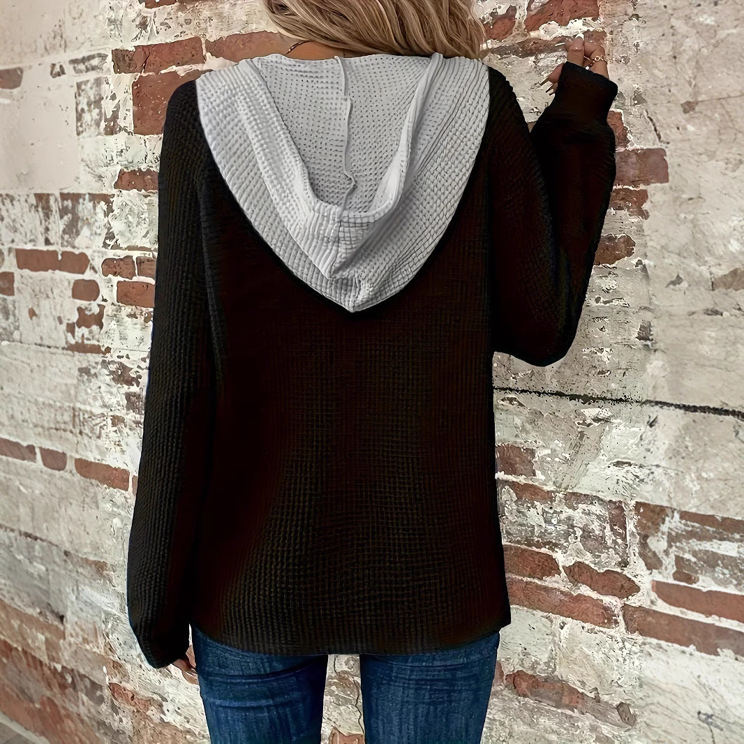 Casual, Sophisticated, Long Sleeve Hoodie