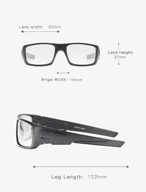 Sports & Riding Sunglasses with Changing Lenses