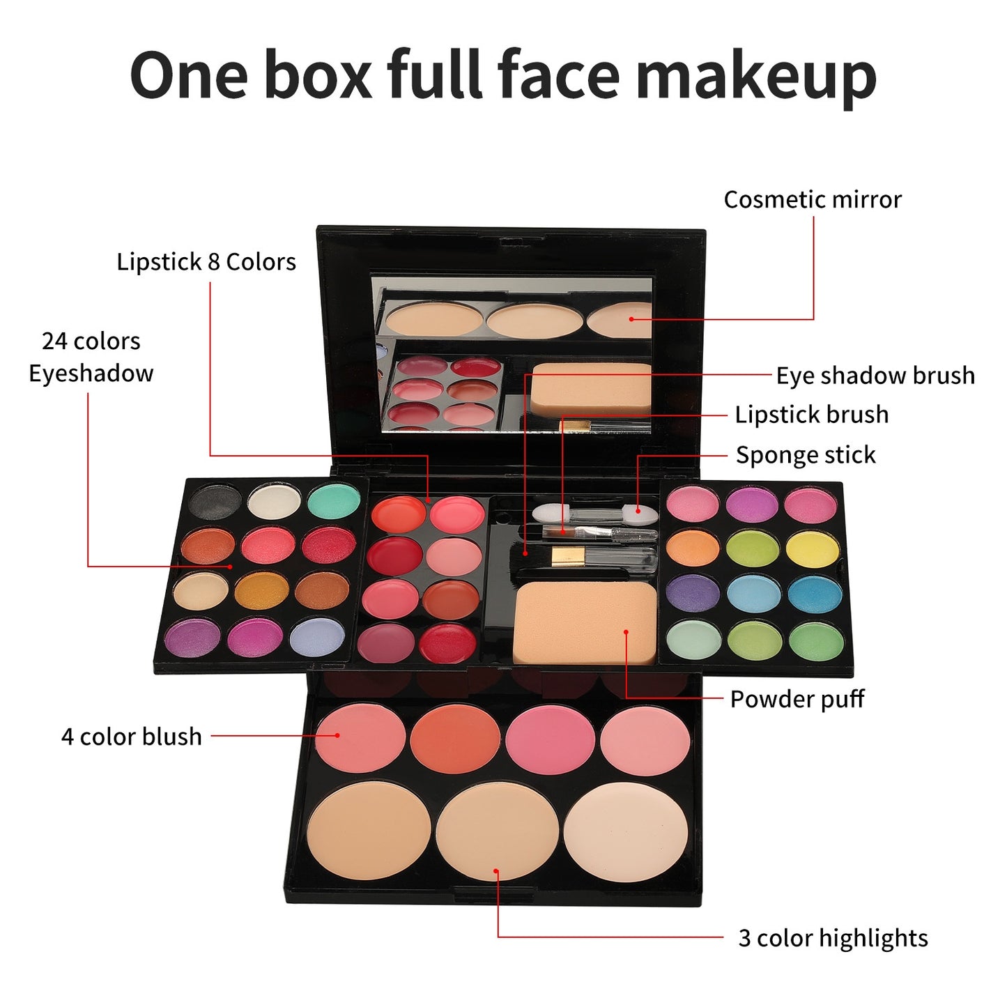 Full Kit - Makeup Gift Set