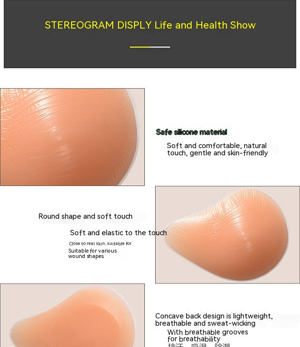 Medical Grade Silicone Breast Implant After Breast Surgery