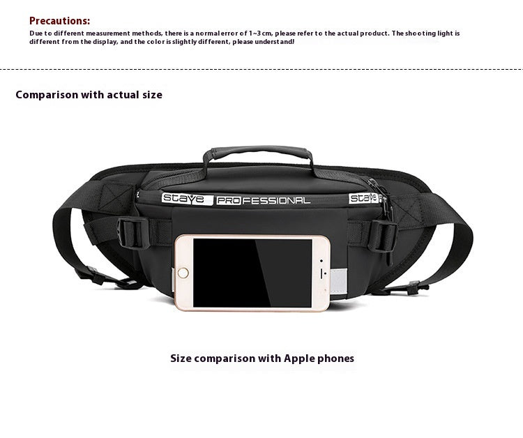 Fashion Hip Bag, Phone Bag, Outdoor Running, Sports Bag.