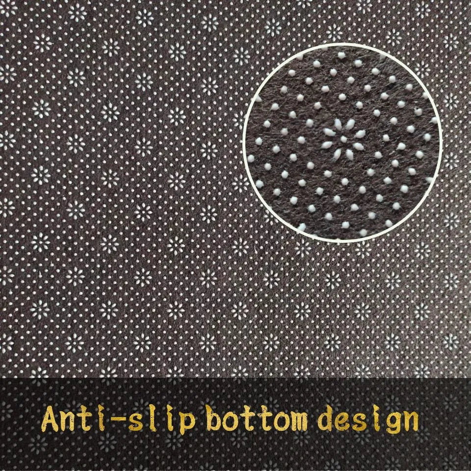 Space Fun Accent Rug, Children Room, Bedroom, Non-slip Throw Carpet