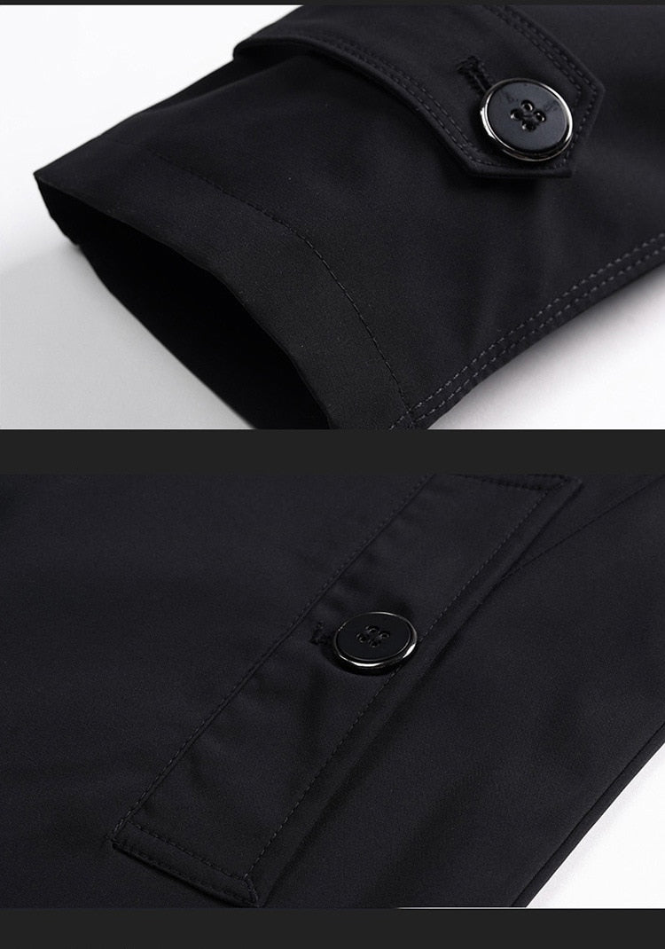 Men's Long Jacket, Suit High Quality, Plus Size