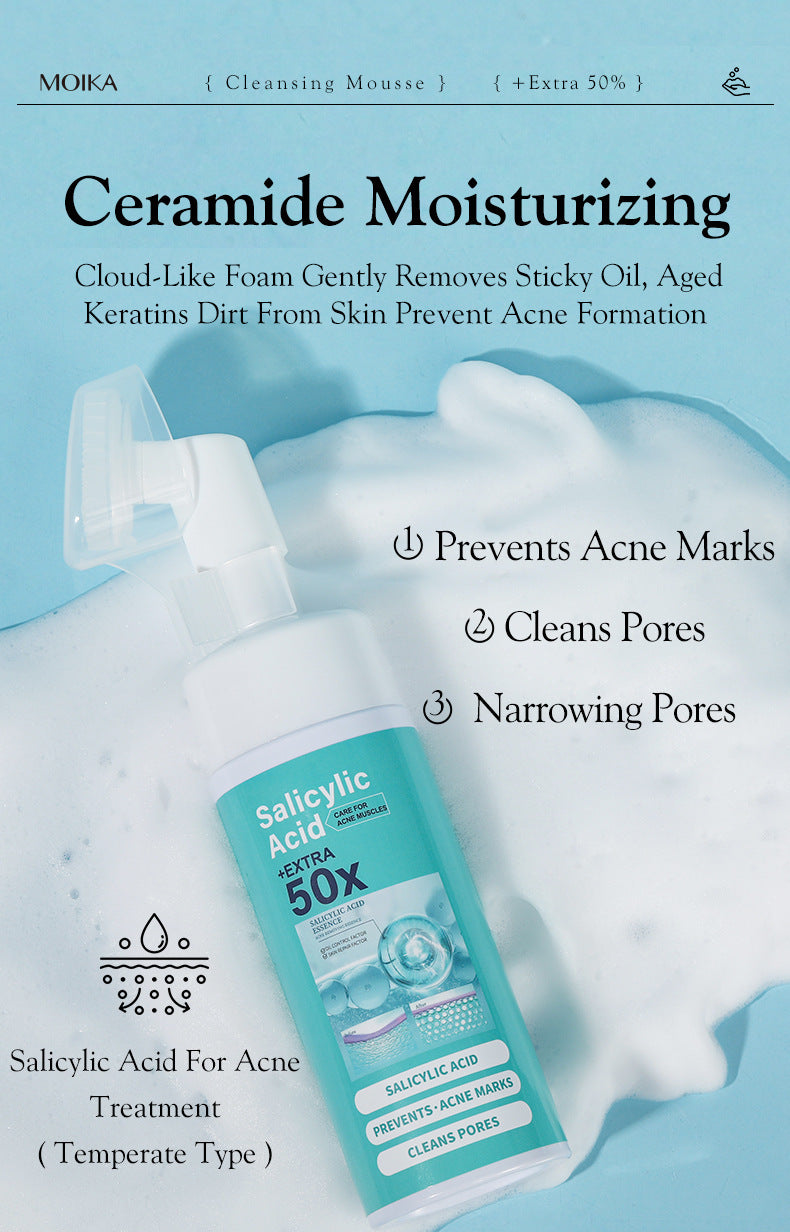 5 Types of Mousse Foam Facial Cleansers