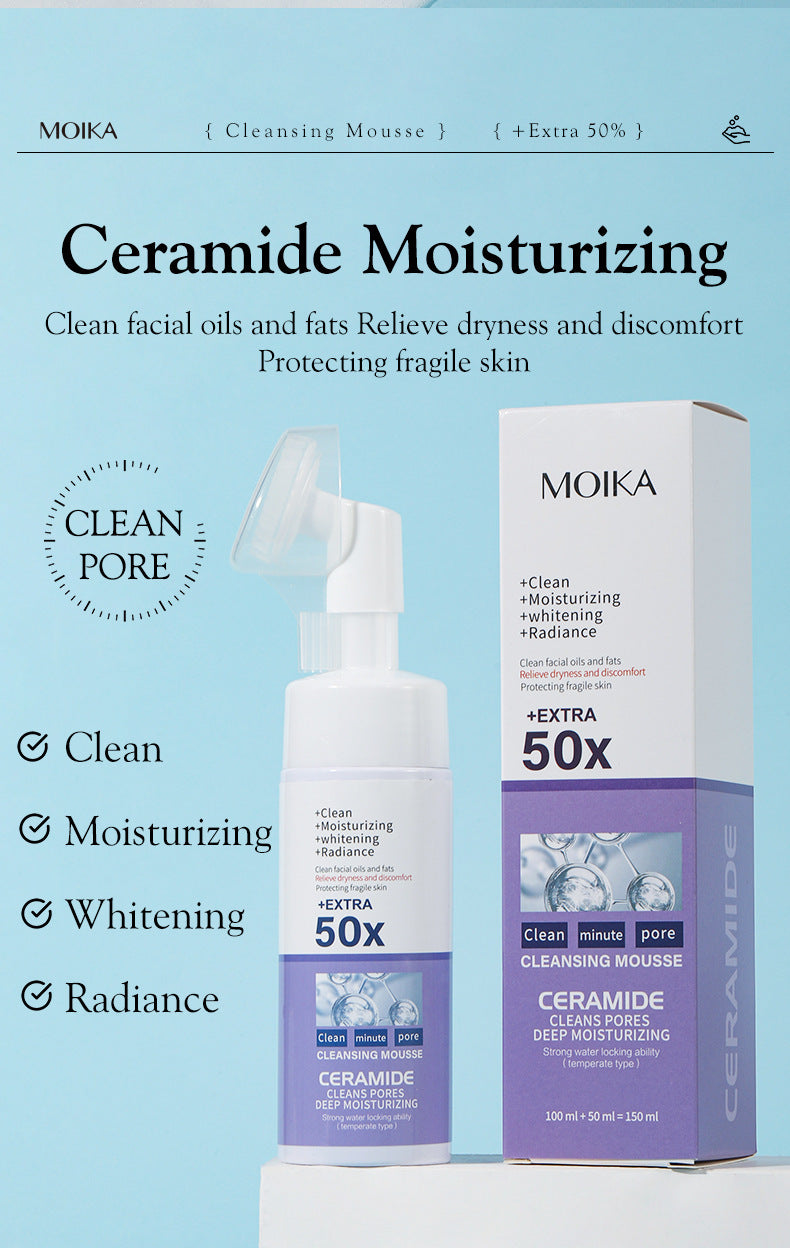 5 Types of Mousse Foam Facial Cleansers