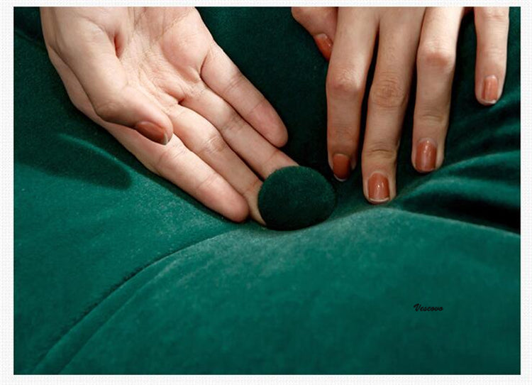 Scandinavian/Nordic Cushion Velvet, Bedroom Headboard Backrest, Large Pillow.