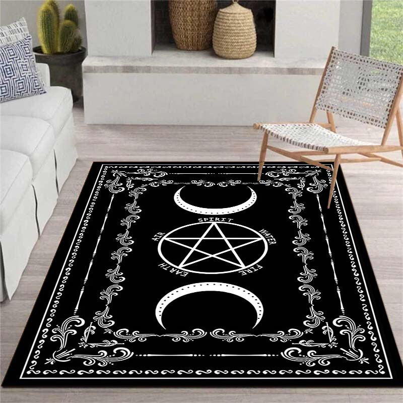 Gothic Rug/Carpet Non-Slip