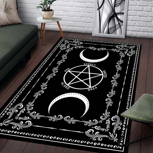 Gothic Rug/Carpet Non-Slip
