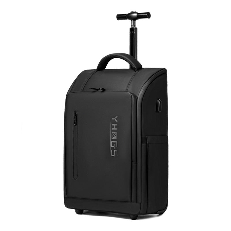 Trolley Backpack, Ultra Light Draw-bar Luggage