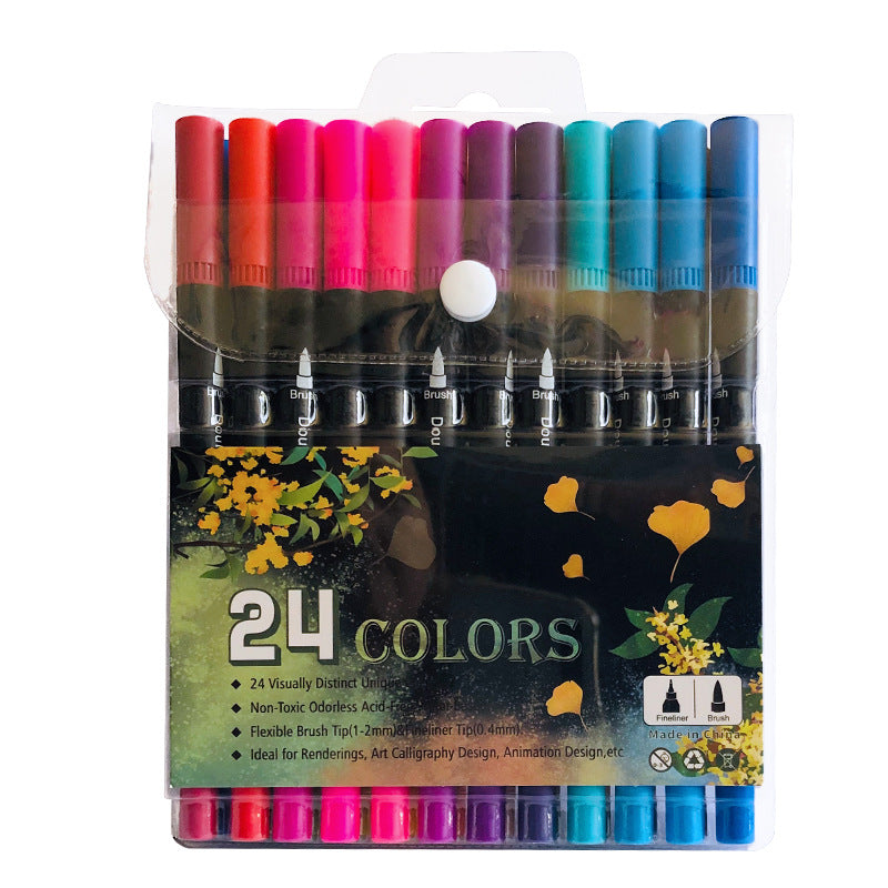 Watercolor Pens Art Pen Supplies