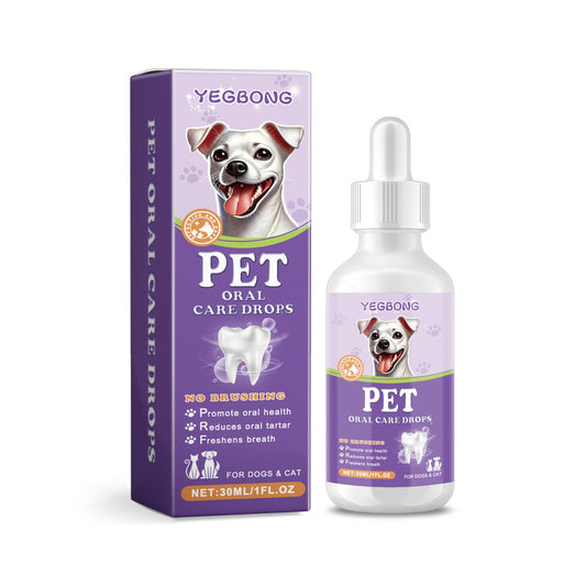 Pet Dental Oral Care Drops