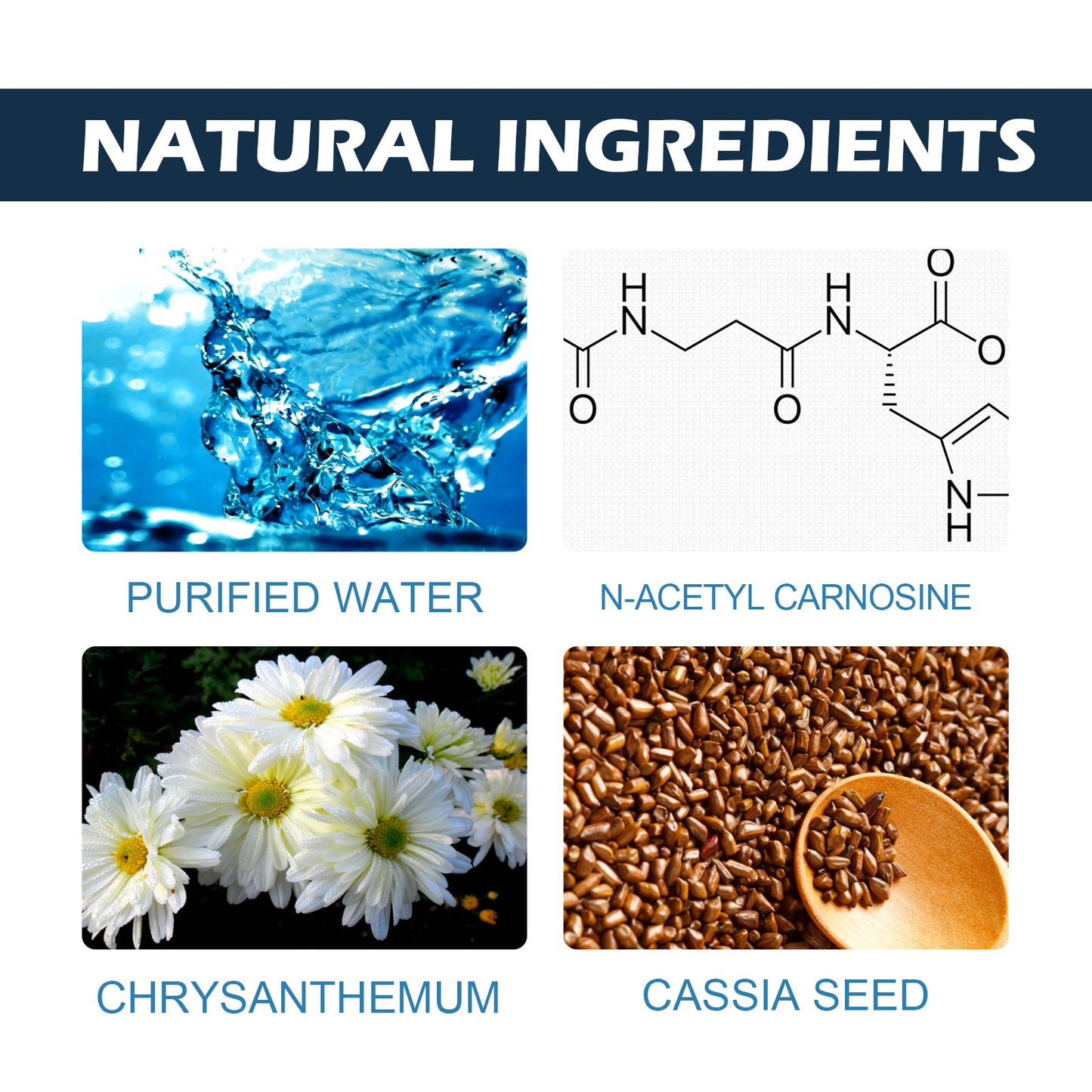 Pet Eye Drops for Tear Removal, Relief of Itching