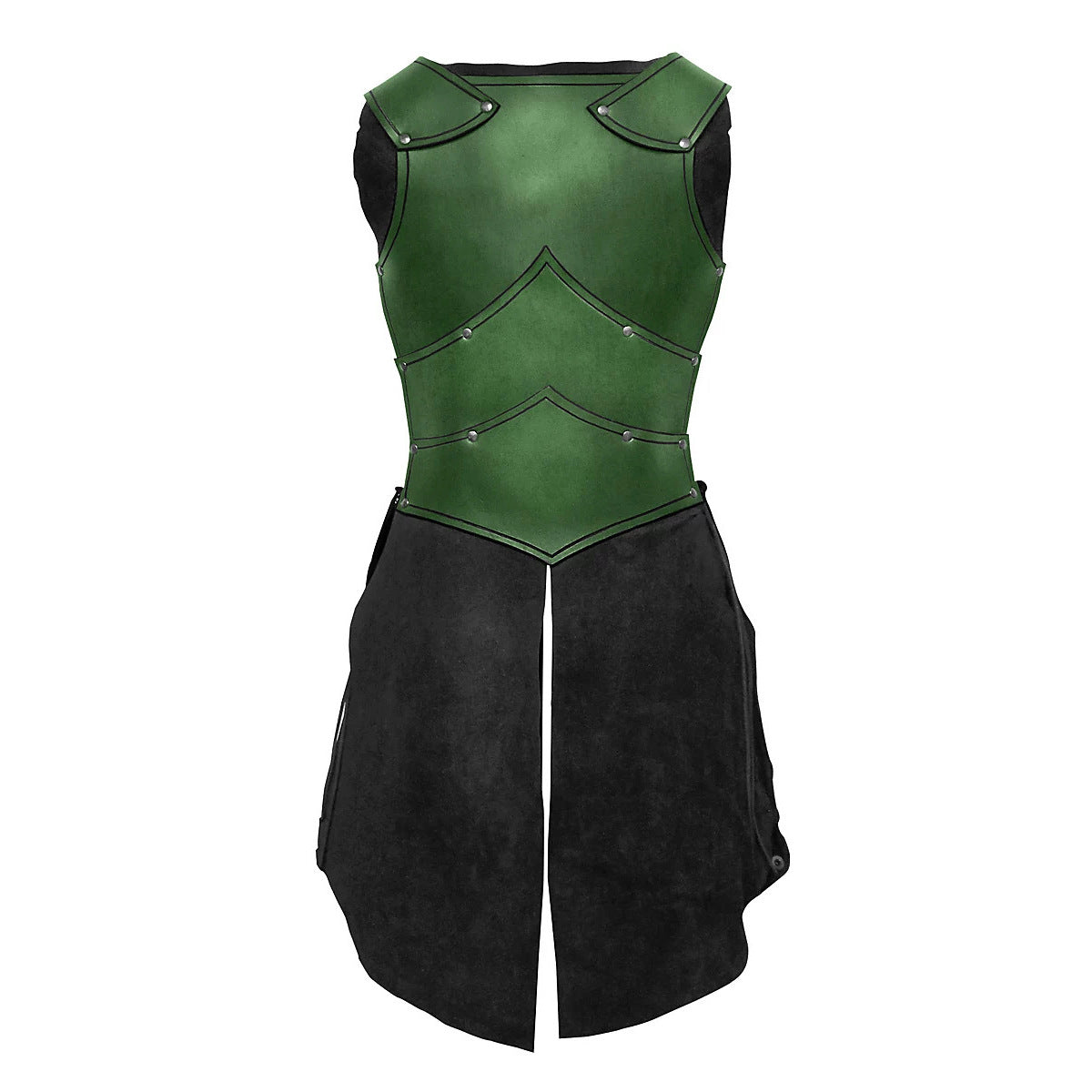 Medieval Renaissance Leather Armor, Warrior Costumes.