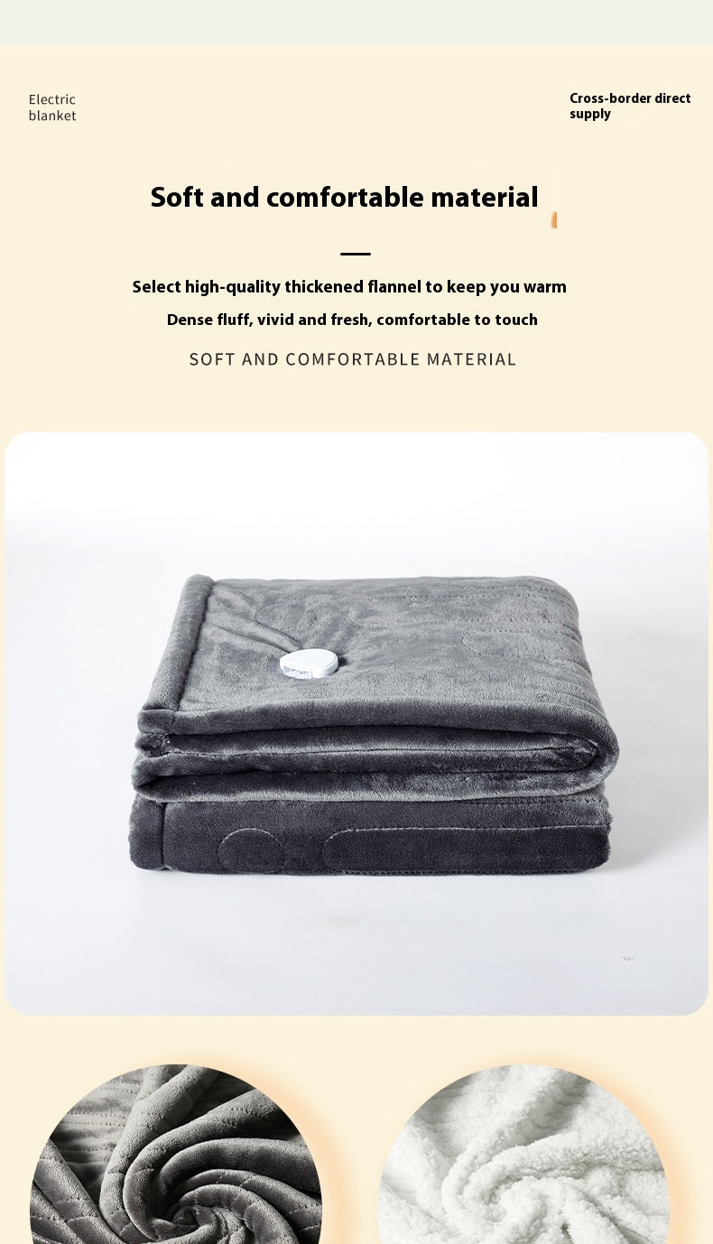 Smart Heating Blanket, Smart Temperature Controller, Cover Blanket for your Comfort.