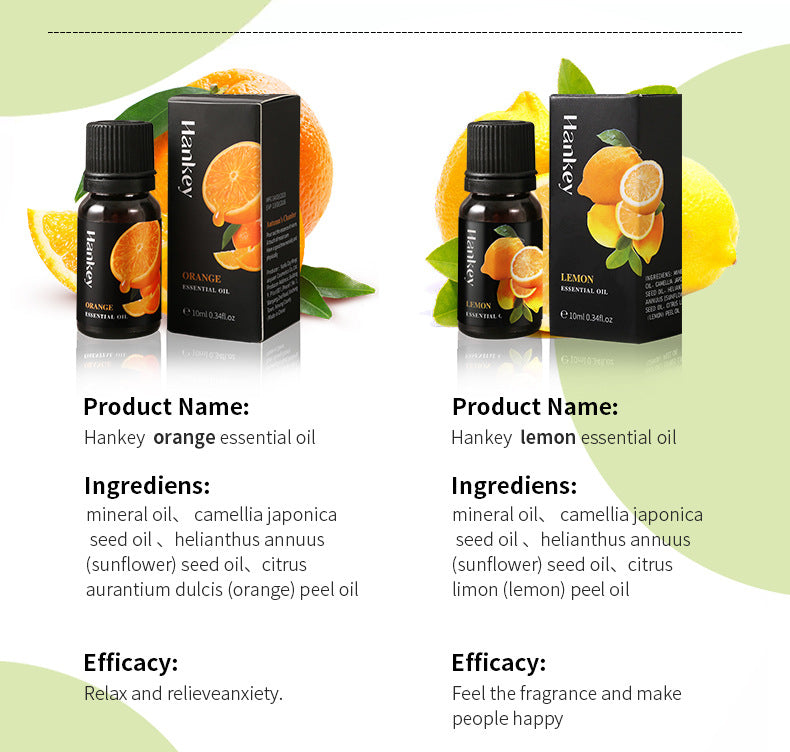 Body Massage Essential Oil