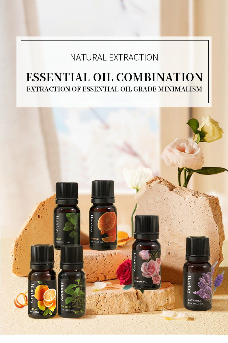 Body Massage Essential Oil