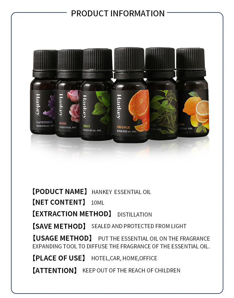 Body Massage Essential Oil