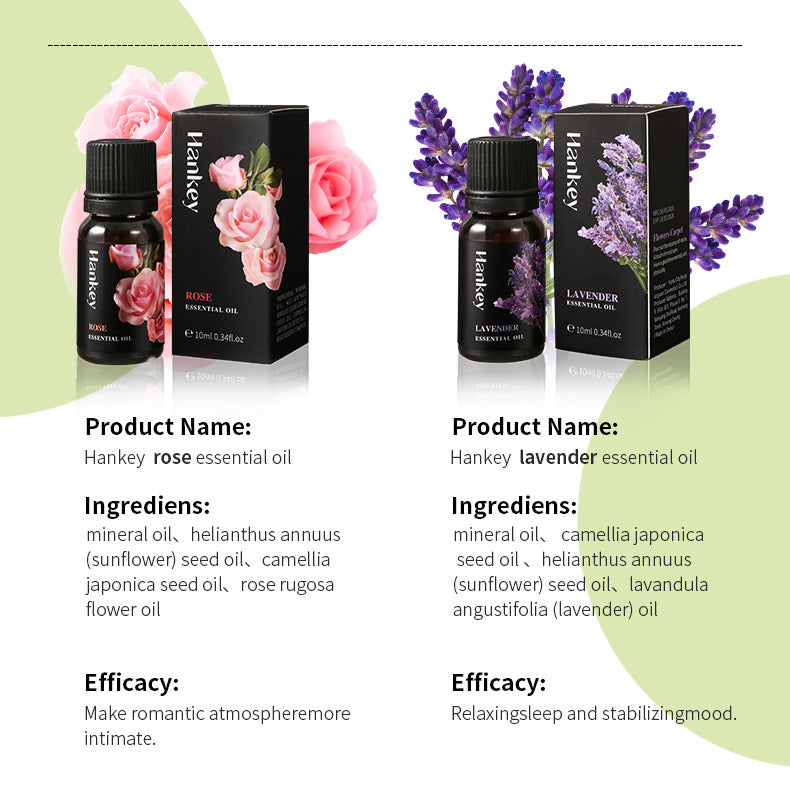 Body Massage Essential Oil