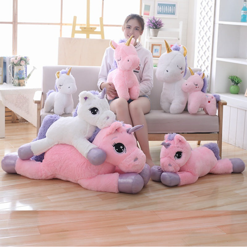 Unicorns Plush Doll Toys.  Sleep On Your Pillow!