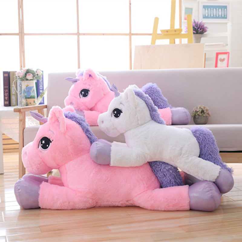 Unicorns Plush Doll Toys.  Sleep On Your Pillow!