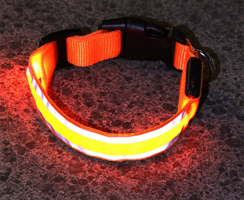 Anti-LOST Pet/Dog, LED Luminous Pet/Dog Collar
