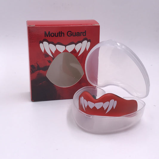 Sports Mouthguard, Snarl Look, Tooth Socket Protective Gear