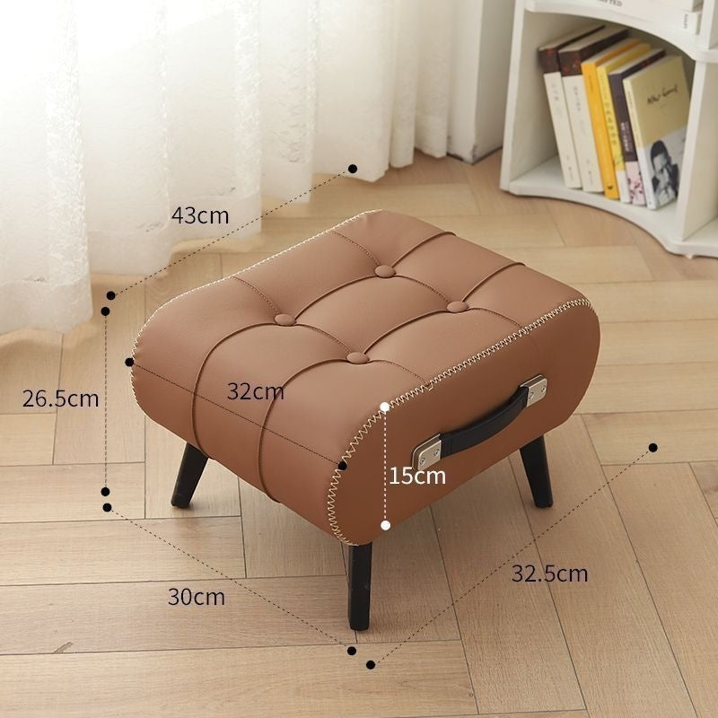Soft Cushion Luxury Ottoman