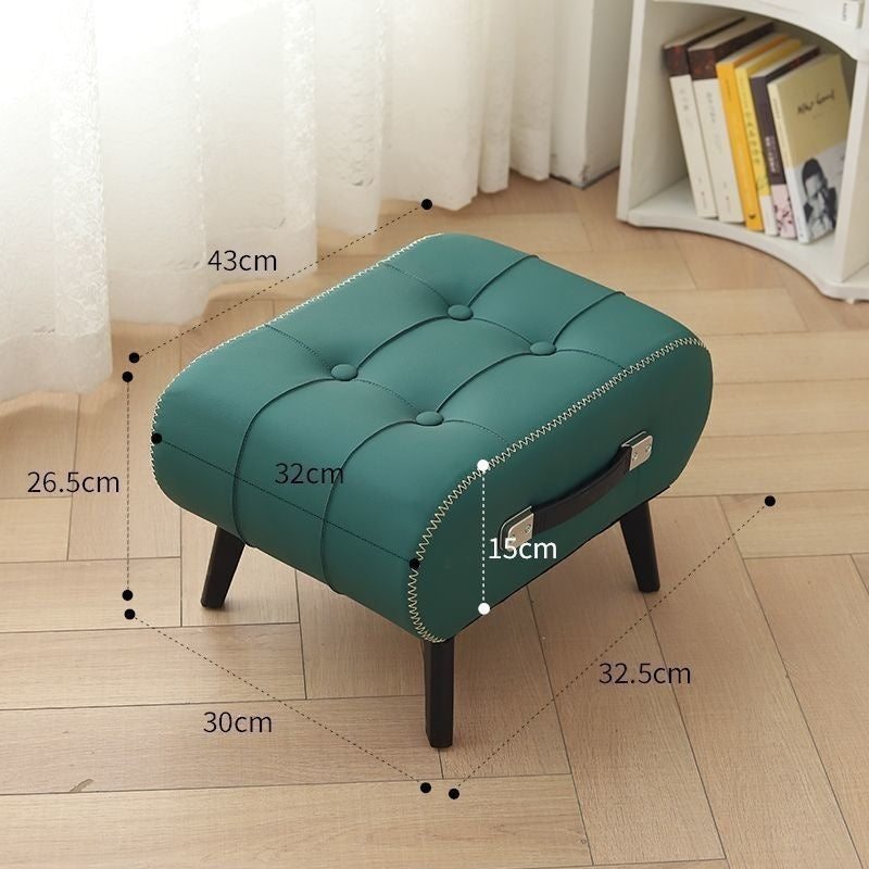 Soft Cushion Luxury Ottoman