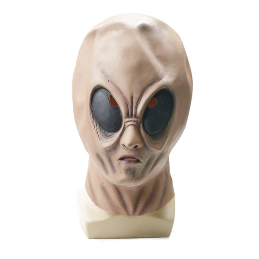 Alien, Latex Head Mask, Halloween Costume Party Fun
