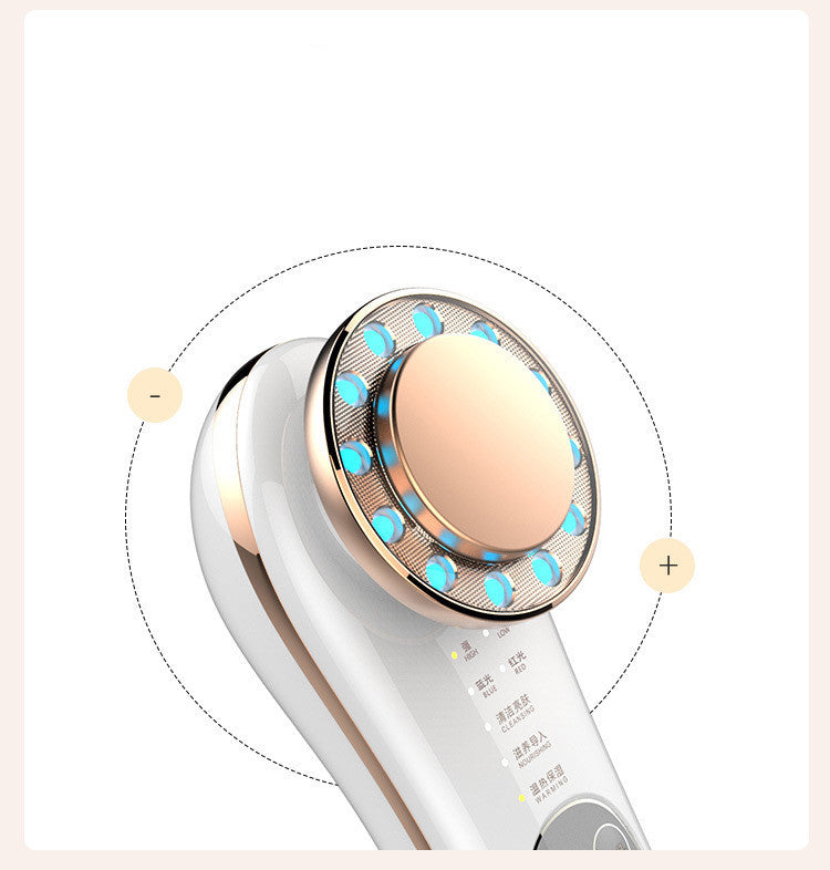 Portable Facial Massager - Deep Cleansing & Skin Care