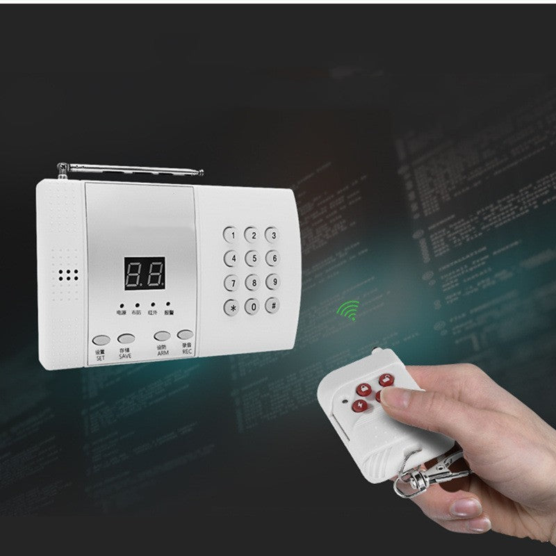 Intelligent Infrared Anti-theft Alarm Device