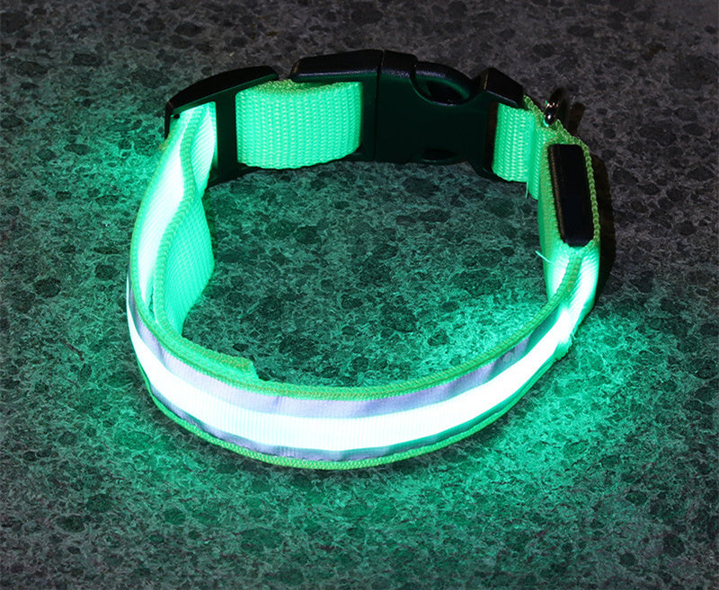 Anti-LOST Pet/Dog, LED Luminous Pet/Dog Collar