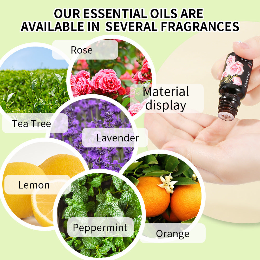 Body Massage Essential Oil