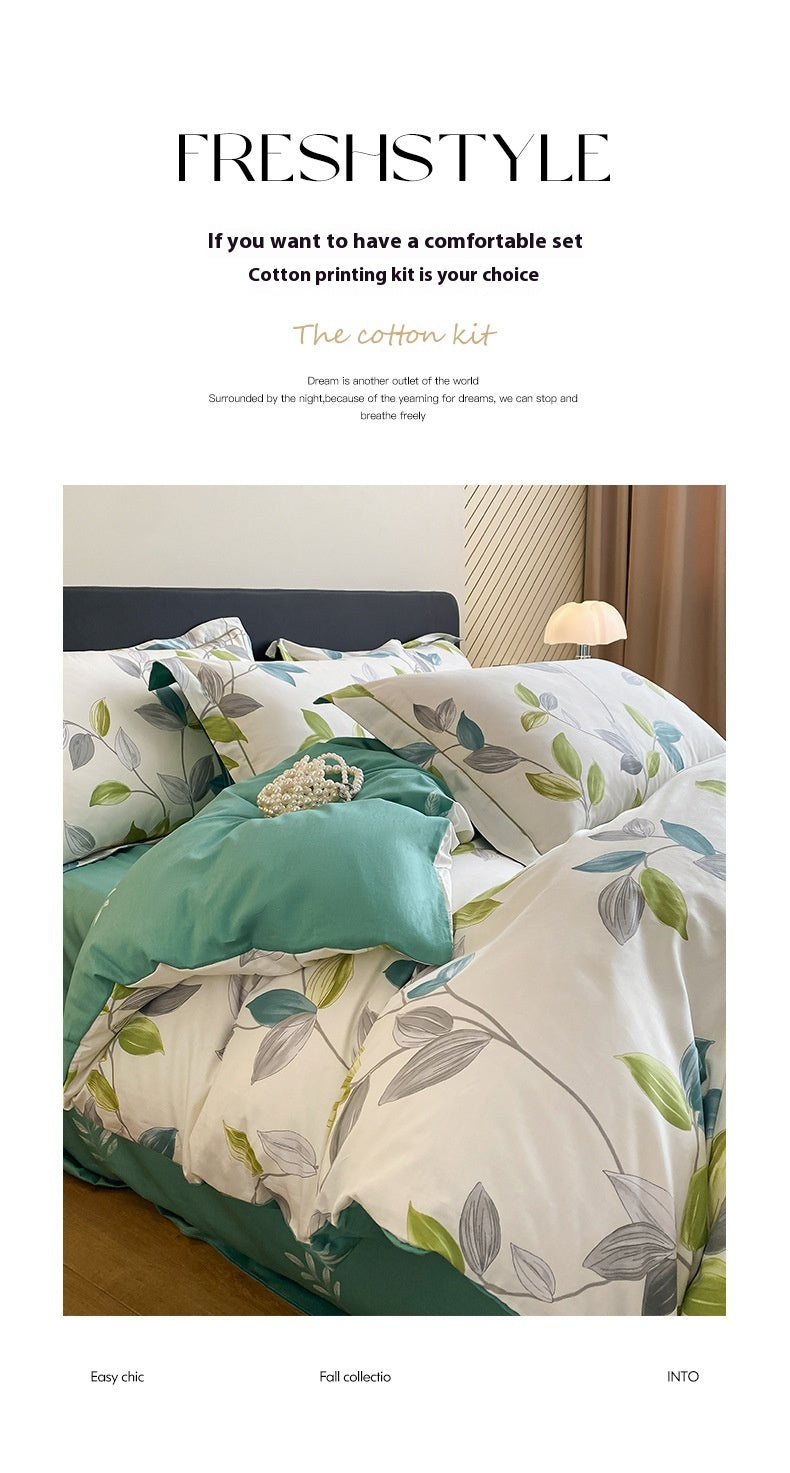 Four-piece Cotton, Bed Sheets