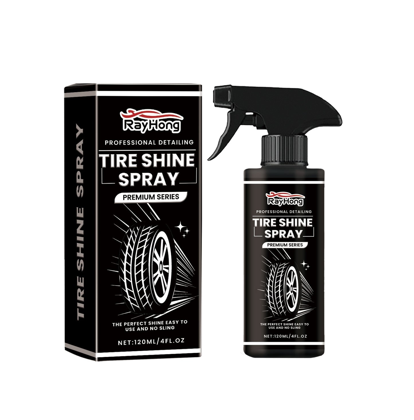 Tire Shine Spray