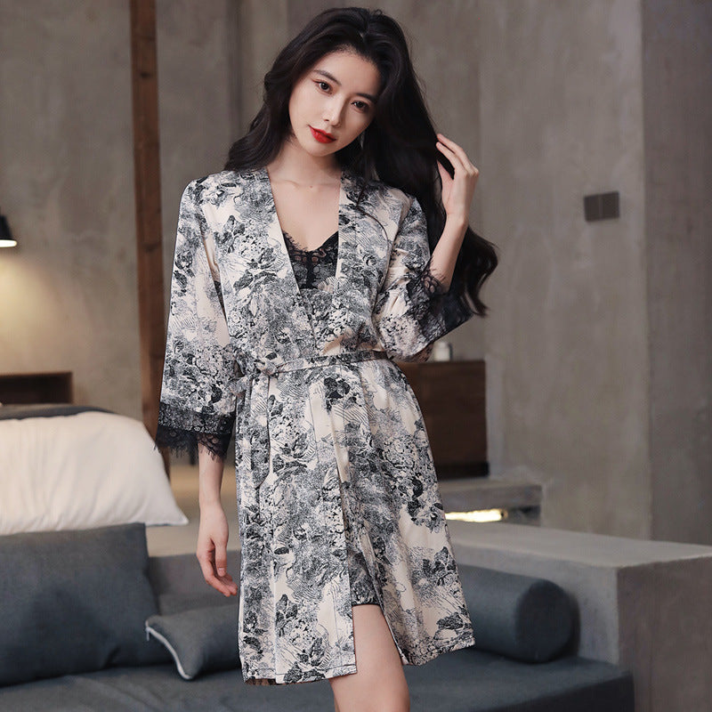 Gothic Night Wear, and Robe