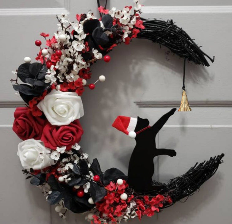 Seasonal Decor, Cat, Door Wreaths