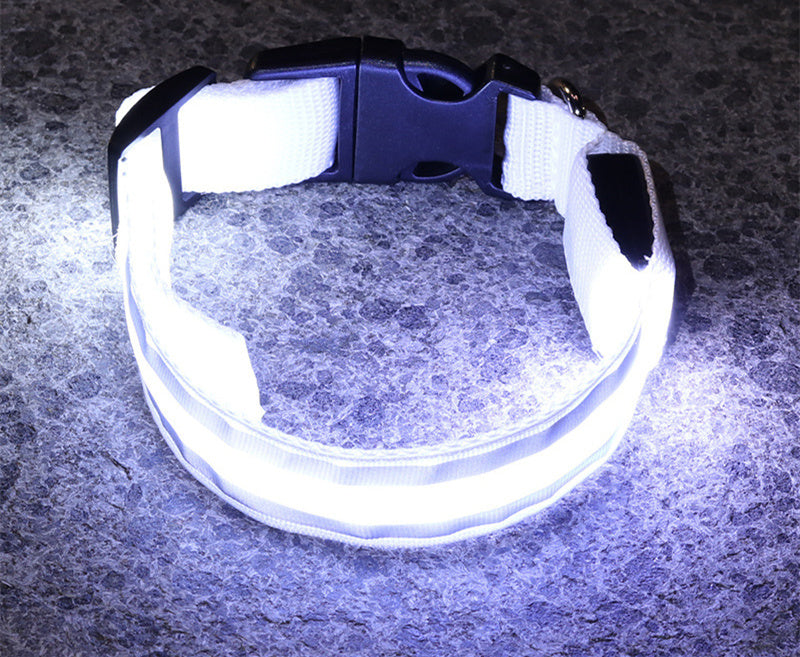 Anti-LOST Pet/Dog, LED Luminous Pet/Dog Collar