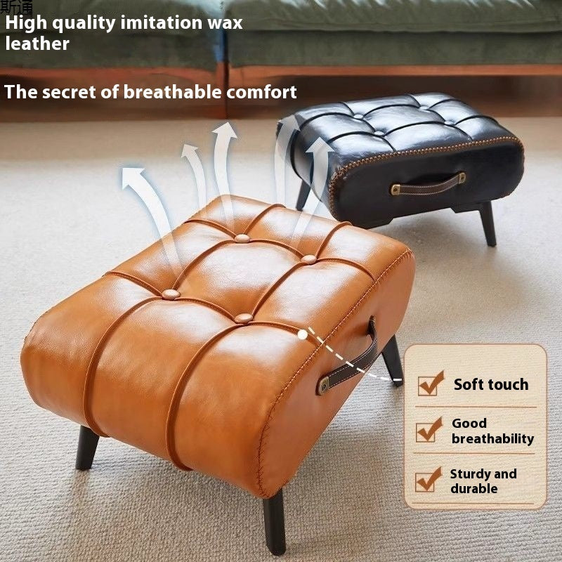 Soft Cushion Luxury Ottoman