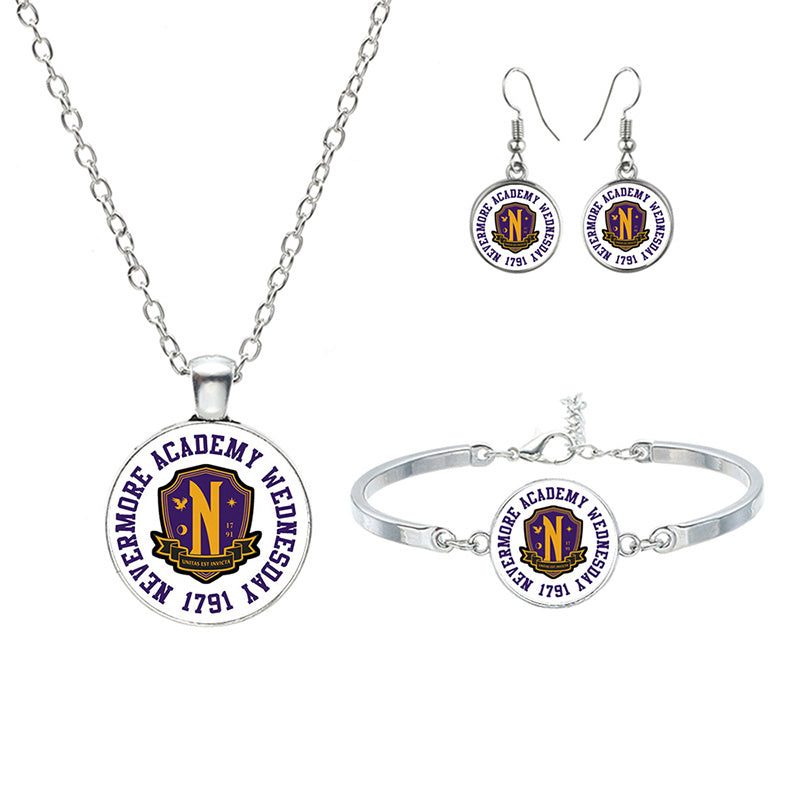 Wednesday TV Series | Jewelry Sets