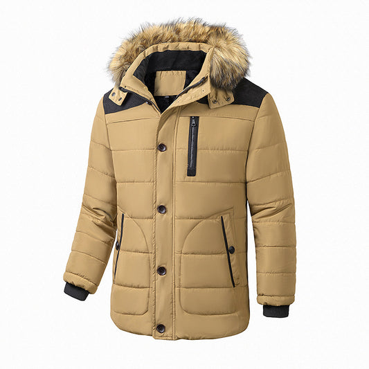 Warm, Windproof, Snow, Ski Jacket, Parka