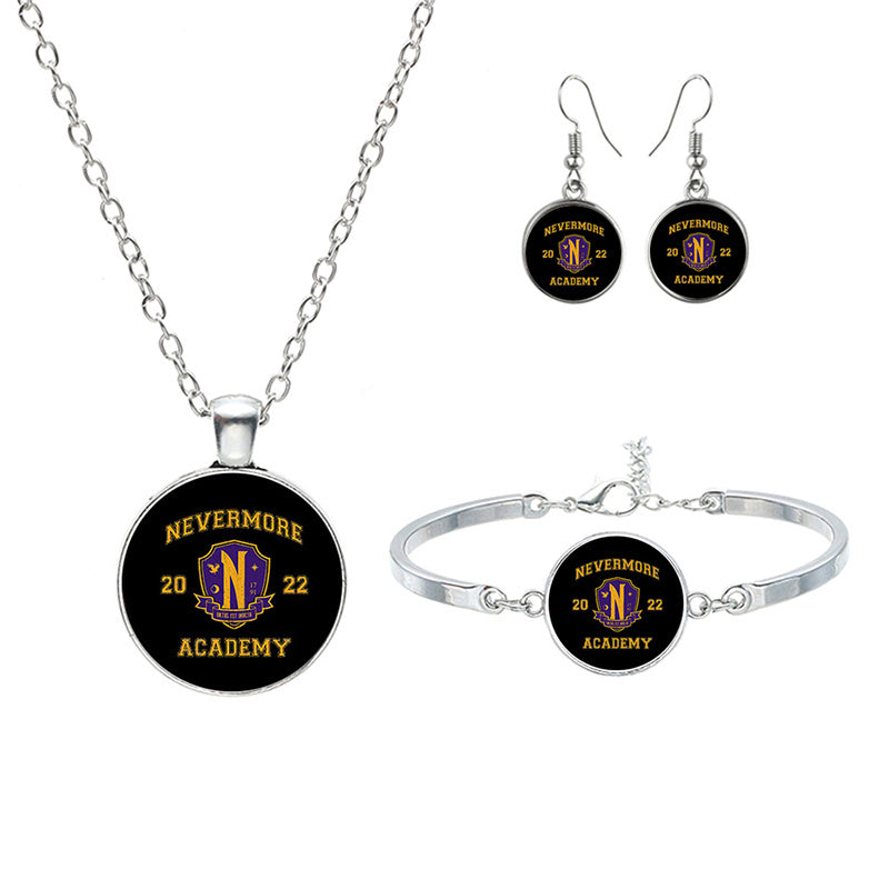 Wednesday TV Series | Jewelry Sets