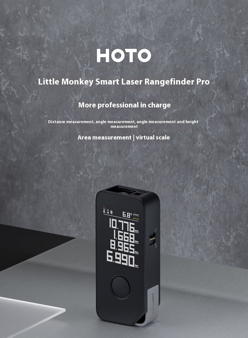 High-Precision Electronic Ruler – Model H-D50