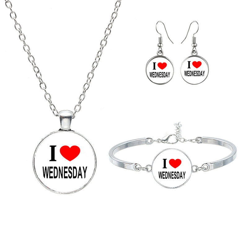 Wednesday TV Series | Jewelry Sets