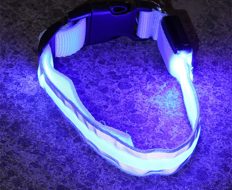 Anti-LOST Pet/Dog, LED Luminous Pet/Dog Collar