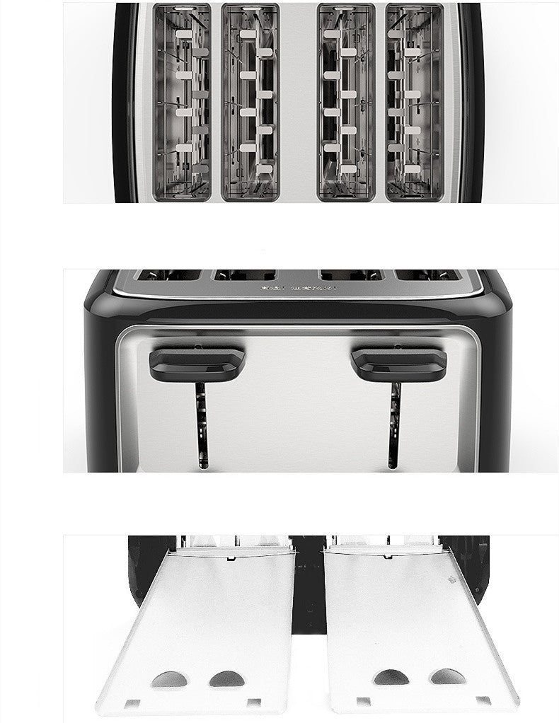 Multi-functional Toaster Four Slot