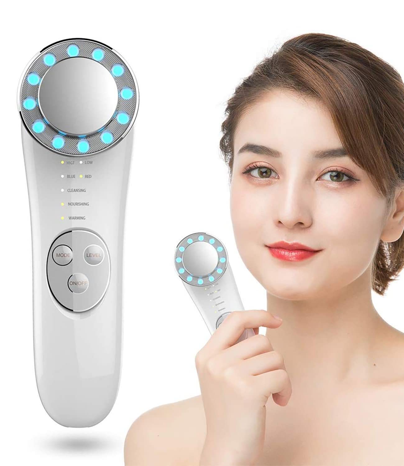 Portable Facial Massager - Deep Cleansing & Skin Care